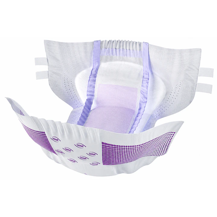 Pañales Adulto Tena Slip Nocturno Talla G X8 Caja X6 4