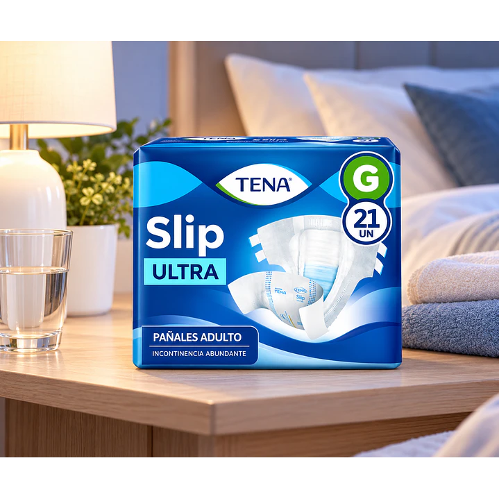 Pañales Adulto Tena  Slip Ultra Talla G X21 Unidades  3