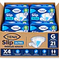 Pañales Adulto Tena  Slip Ultra Talla G X21 Unidades Caja X4 - Miniatura 1