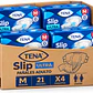 Pañales Para Adultos Descartables Tena Slip Talla M X 21 Unidades Caja X4 - Miniatura 1