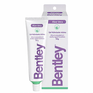 Bentley Gel Hidratante Íntimo Aloe Vera 50 Gr