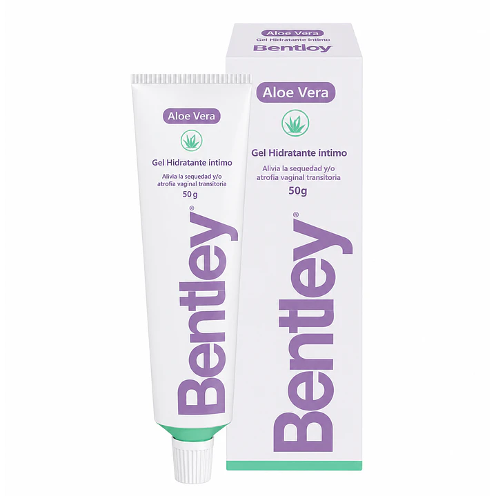 Bentley Gel Hidratante Íntimo Aloe Vera 50 Gr 2