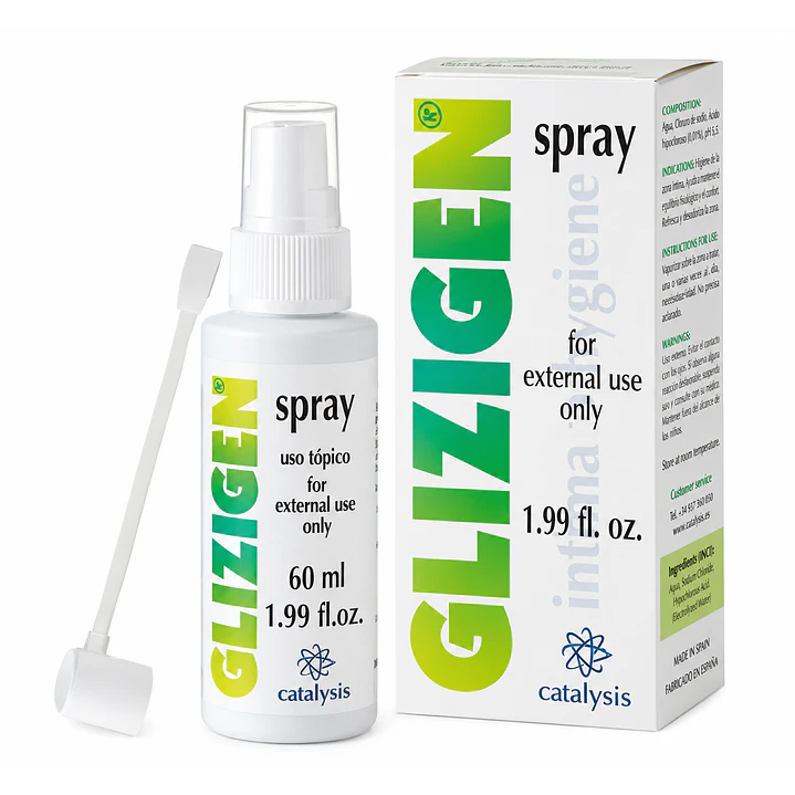 Glizigen Spray Topico Higiene Intimo 60ml 1