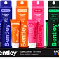 Pack Bentley Gel Lubricante 4 Sabores Base Agua - Miniatura 1