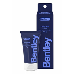 Bentley Gel Lubricante Íntimo Blueberry 50 Gr