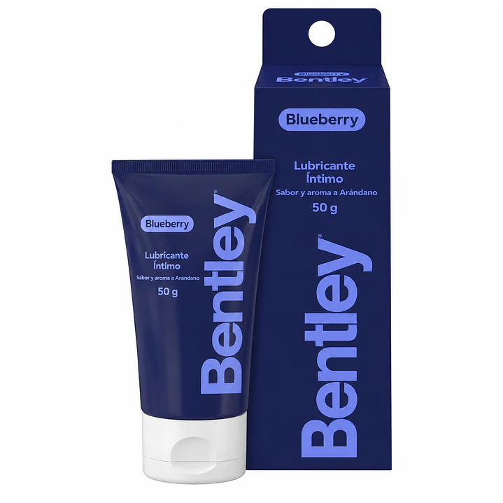 Bentley Gel Lubricante Íntimo Blueberry 50 Gr 2