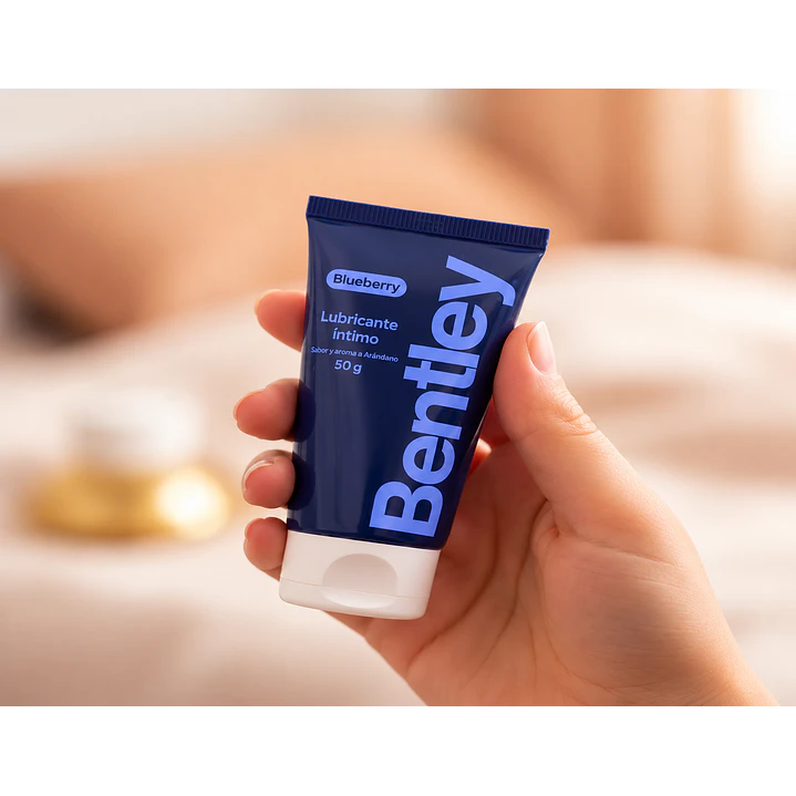 Bentley Gel Lubricante Íntimo Blueberry 50 Gr 8