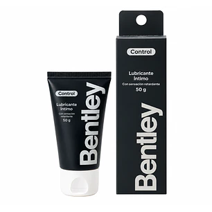 Bentley Gel Lubricante Control Efecto Retardante 50 Gr