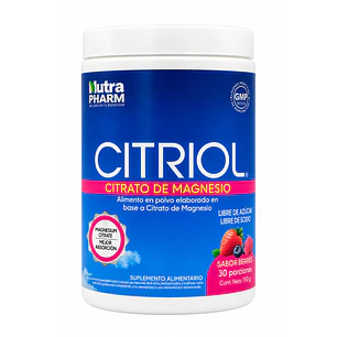 Magnesio Citriol Polvo Nutra Pharm 