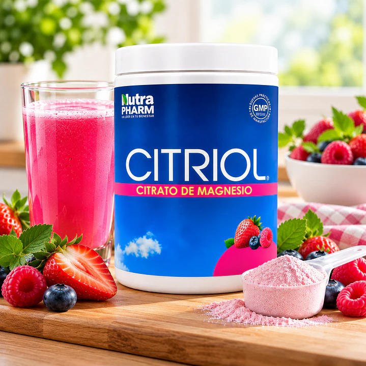 Magnesio Citriol Polvo Nutra Pharm  3