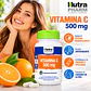 Vitamina C 500 Mg Nutrapharm Refuerzo Sistema Inmunológico X60 Cápsulas - Miniatura 3