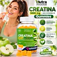 Creatina Gummies 90 Gomitas + Vit D Nutrapharm Manzana Manzana - Miniatura 3