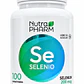 Selenio 200 mcg Nutrapharm 100 Comprimidos Antioxidante - Miniatura 1