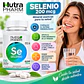 Selenio 200 mcg Nutrapharm 100 Comprimidos Antioxidante - Miniatura 5