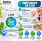 Selenio 200 mcg Nutrapharm 100 Comprimidos Antioxidante - Miniatura 6