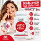 Vitamina C 1000 mg + Zinc 15 mg Nutrapharm - Miniatura 5