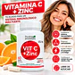 Vitamina C 1000 mg + Zinc 15 mg Nutrapharm - Miniatura 3