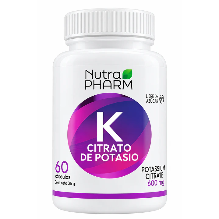 Citrato de Potasio 600 mg NPH 1