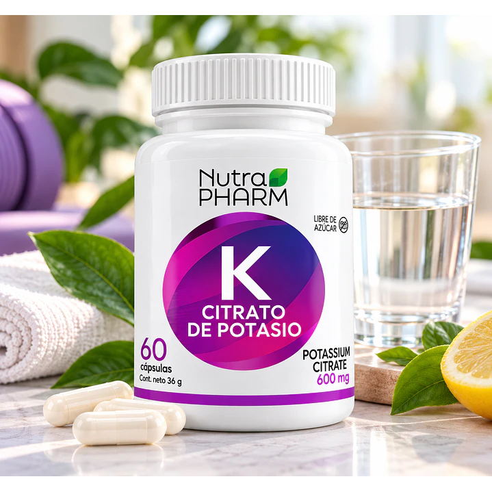 Citrato de Potasio 600 mg NPH 2