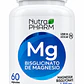Bisglicinato de Magnesio Nutrapharm 1200 Mg - Miniatura 1