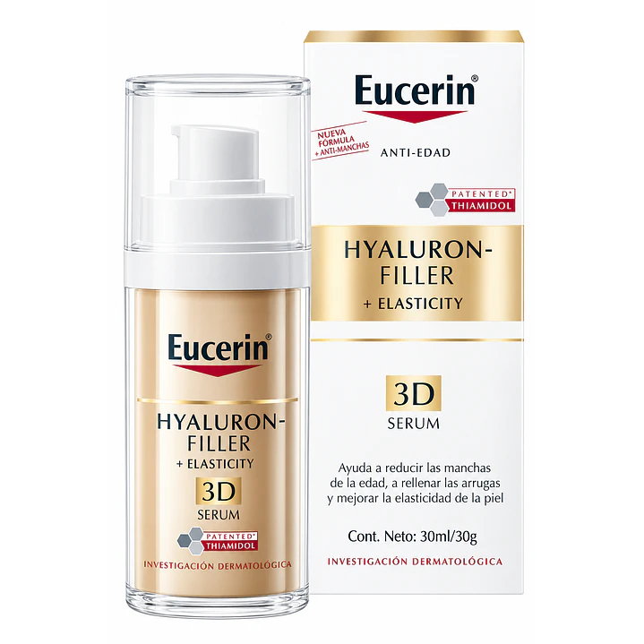 Eucerin Hyaluron-Filler + Elasticity 3D Serum 1