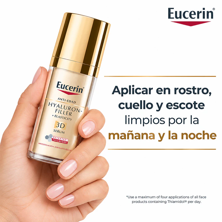 Eucerin Hyaluron-Filler + Elasticity 3D Serum 2