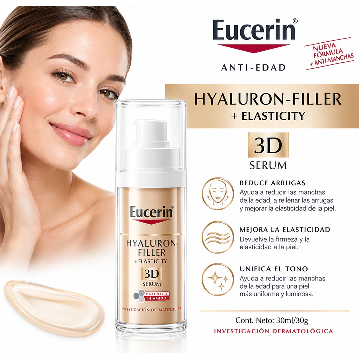 Eucerin Hyaluron-Filler + Elasticity 3D Serum 5