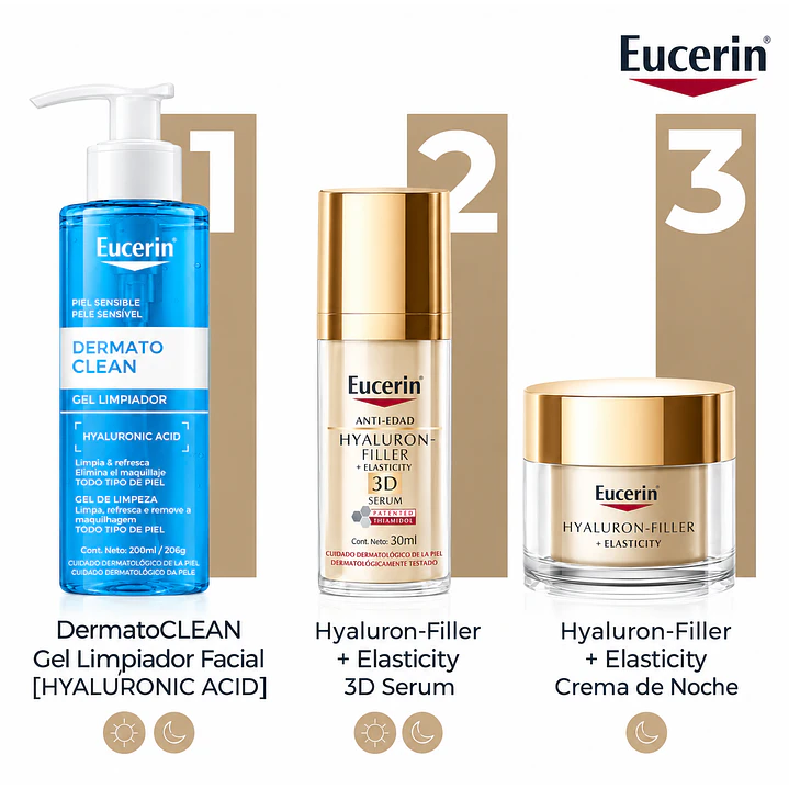 Eucerin Hyaluron-Filler + Elasticity 3D Serum 6
