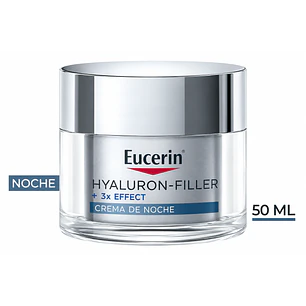 Eucerin Hyaluron-Filler + 3x Effect Crema de Noche