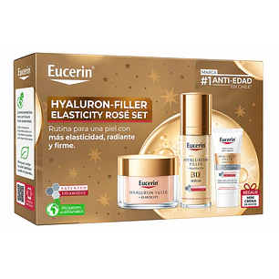 Set Eucerin Hyaluron-Filler + Elasticity Rosé FPS 30