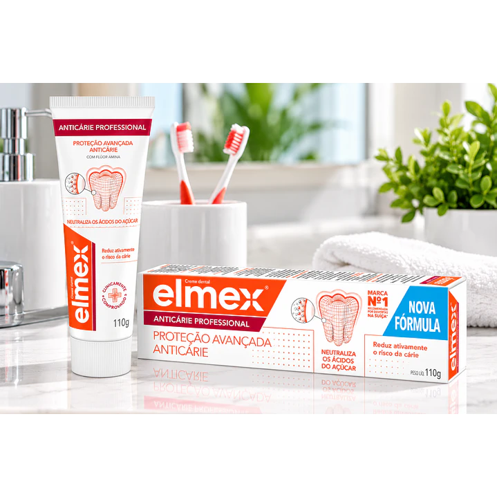 Crema Dental Elmex Anticaries Professional 110 Gr  2