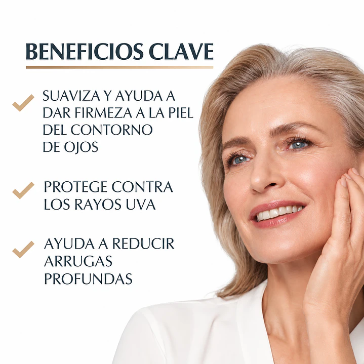 Eucerin Hyaluron-Filler + Elasticity Crema Contorno de Ojos Antiarrugas FPS 20 – 15 Ml 5
