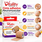 Venda Autoadherente Vitality 5cm x 4.5m Beige - Miniatura 5