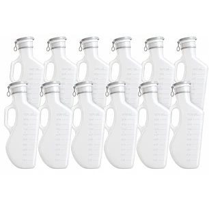 Pelela Pato Urinario Masculino Con Tapa Atucha Pack X12