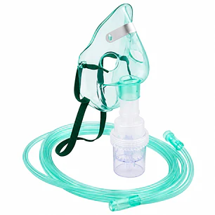 Kit Mascarilla Para Nebulizar Niños Y Adolescentes Pack X50