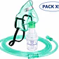 Kit Mascarilla Nebulizador Adultos Pack X50 - Miniatura 1