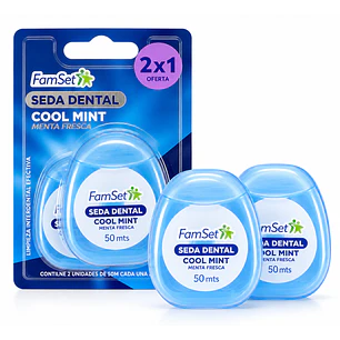 Seda Hilo Dental Famset X2