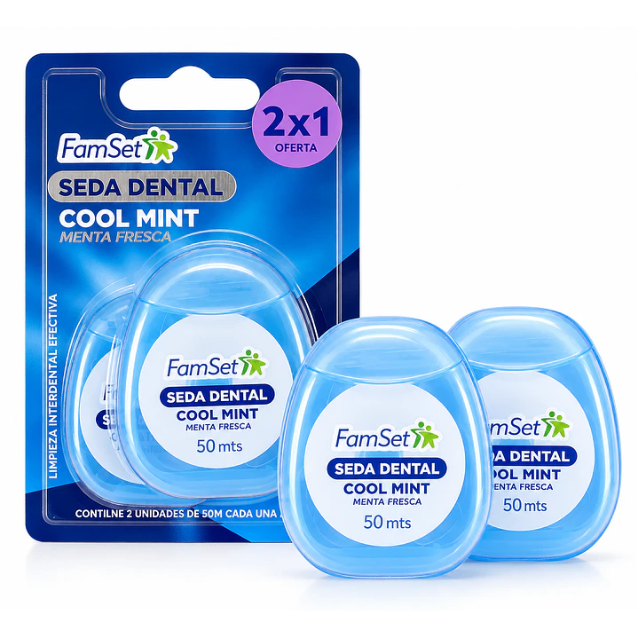 Seda Hilo Dental Famset X2 1