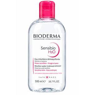 Agua Micelar Bioderma Sensibio H2o P Rosacea Sensible 500 Ml