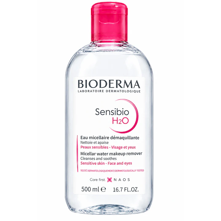 Agua Micelar Bioderma Sensibio H2o P Rosacea Sensible 500 Ml 1