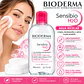 Agua Micelar Bioderma Sensibio H2o P Rosacea Sensible 500 Ml - Miniatura 5