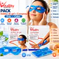 Pack Antifaz Gel + Compresa Gel Frio Calor Vitality - Miniatura 4