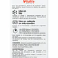 Pack Antifaz Gel + Compresa Gel Frio Calor Vitality - Miniatura 3