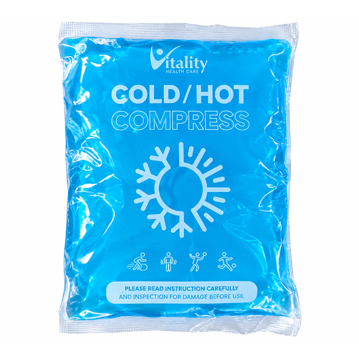 Compresa Gel Frio Calor Vitality 12,7 X 17,8cm Pack X6 4