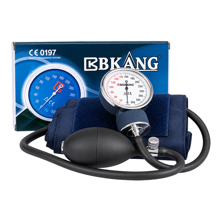 Fonendoscopio + Toma Presión Aneroide + Estuche Bokang Pack X6 3