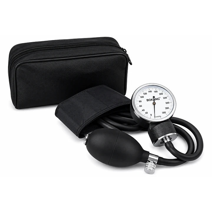Fonendoscopio + Toma Presión Aneroide + Estuche Bokang Pack X6 2