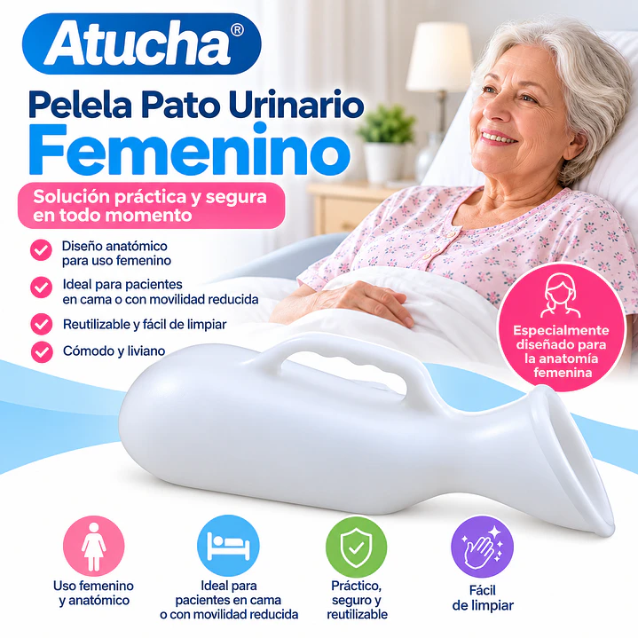 Pelela Pato Urinario Femenino Atucha 2