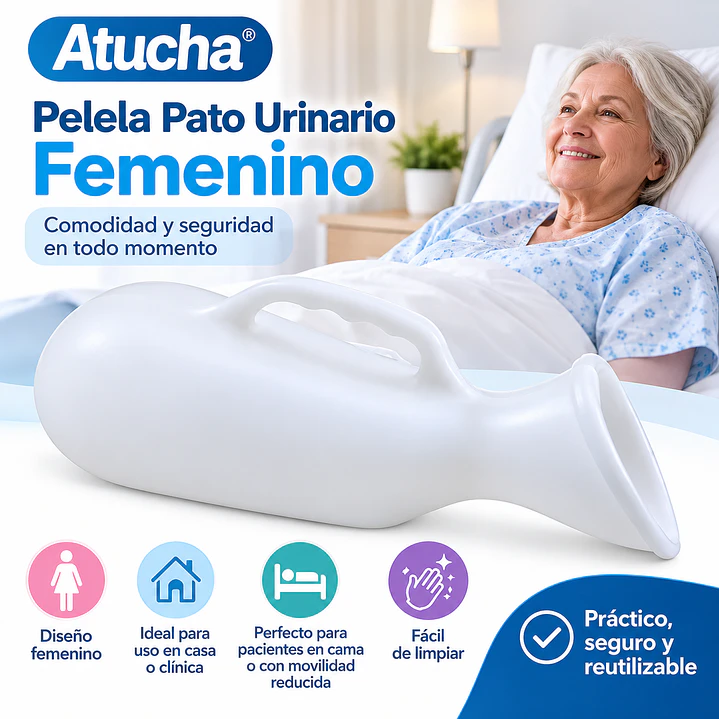 Pelela Pato Urinario Femenino Atucha 3
