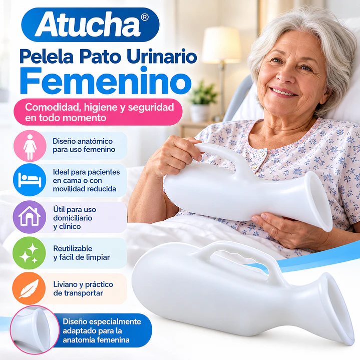 Pelela Pato Urinario Femenino Atucha 5