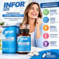 Infor Pro 3 Probióticos Vitaminas Minerales 30 Comprimidos - Miniatura 2